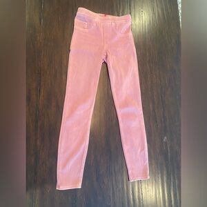 Pink Skinny Jeggings by Spanx